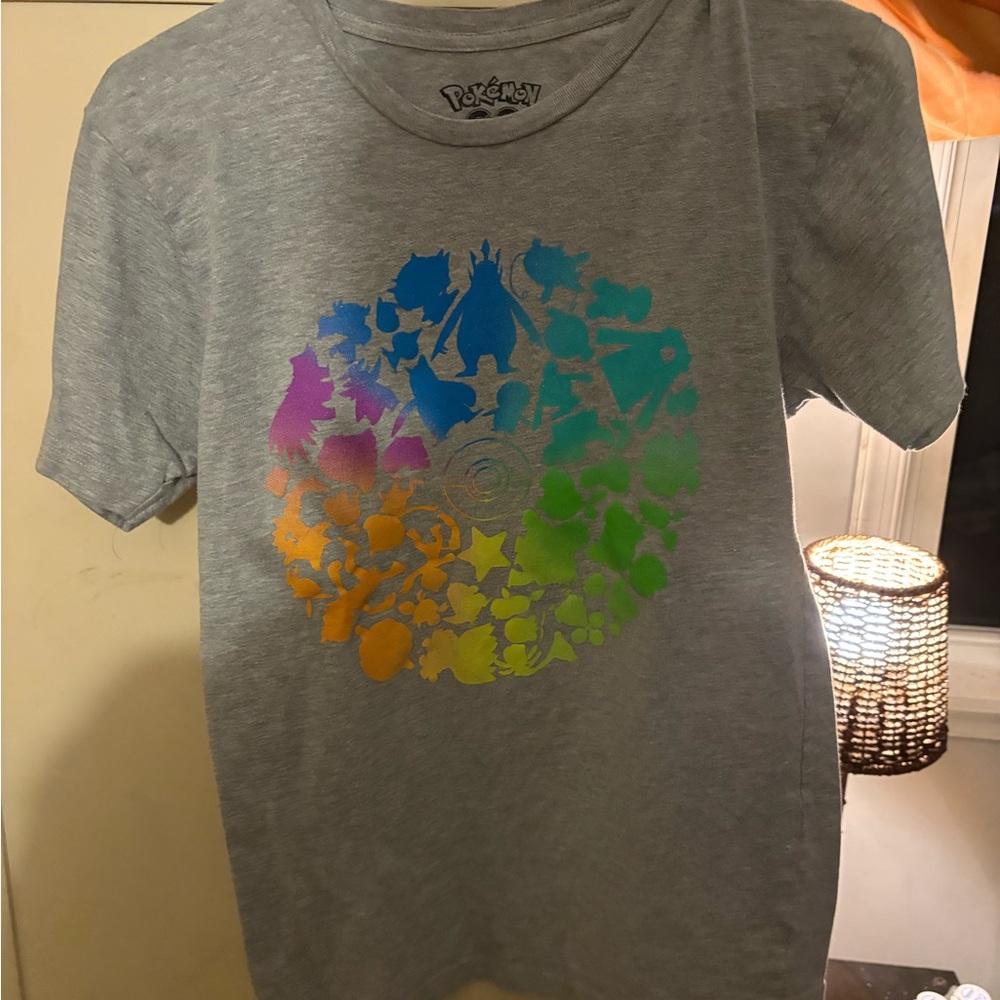 RARE Pokemon GO Fest 2019 Grey Bright Color Way Multicolored SMALL